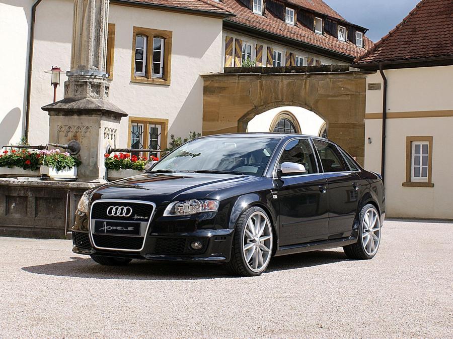  Audi A4 Sedan by Hofele Design (B7, 8E) 2004 года  (фото 1 из 5)